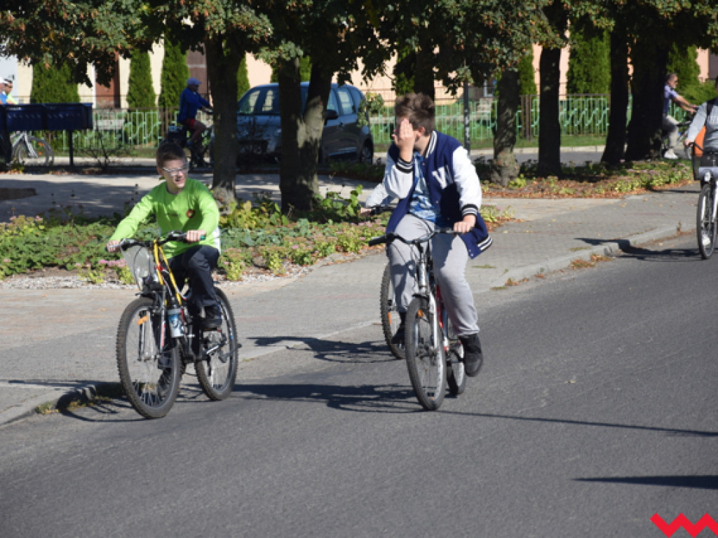 Rajd rowerowy na zakończenie lata w Kołaczkowie