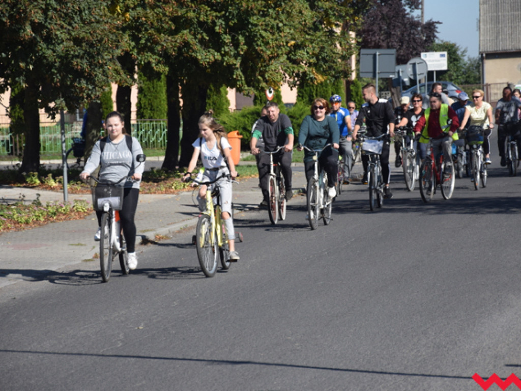 Rajd rowerowy na zakończenie lata w Kołaczkowie