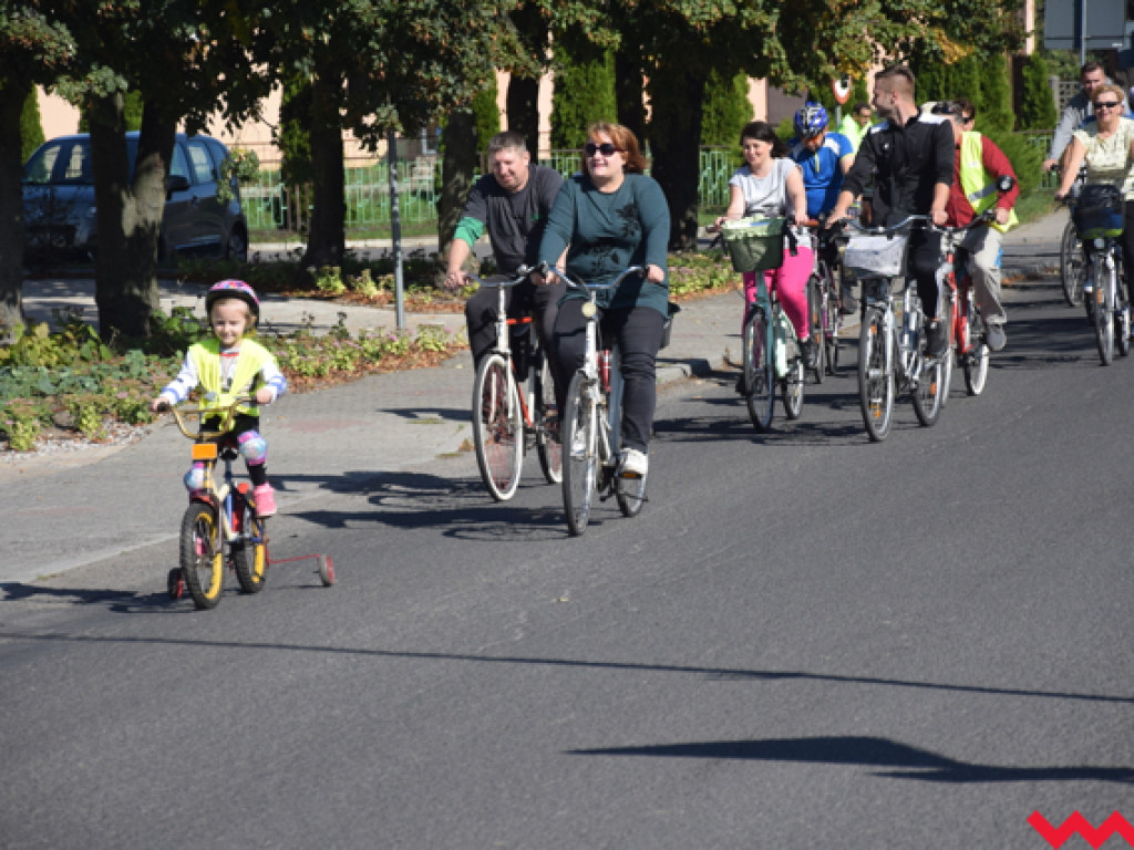Rajd rowerowy na zakończenie lata w Kołaczkowie