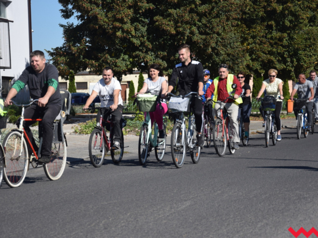 Rajd rowerowy na zakończenie lata w Kołaczkowie