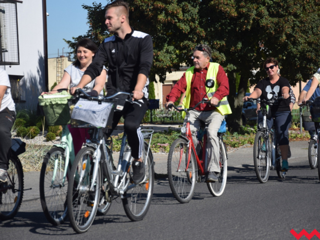 Rajd rowerowy na zakończenie lata w Kołaczkowie