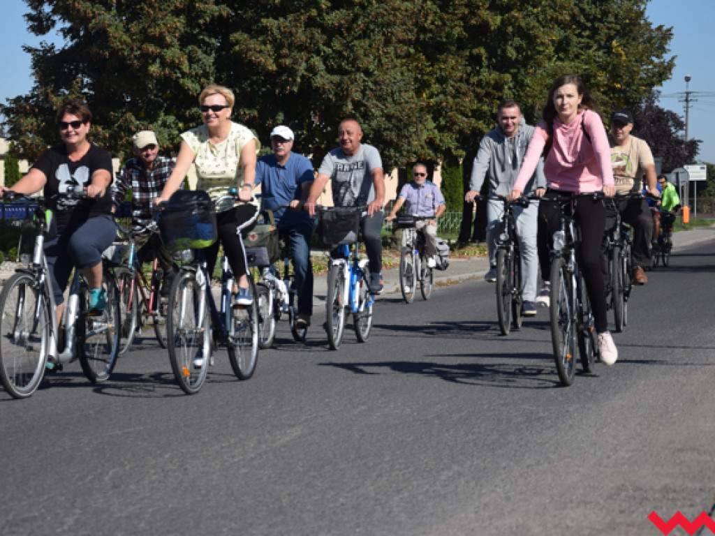 Rajd rowerowy na zakończenie lata w Kołaczkowie