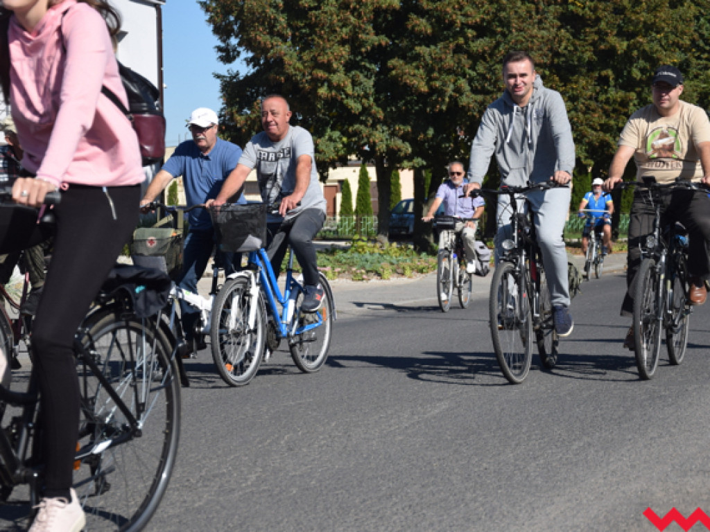Rajd rowerowy na zakończenie lata w Kołaczkowie