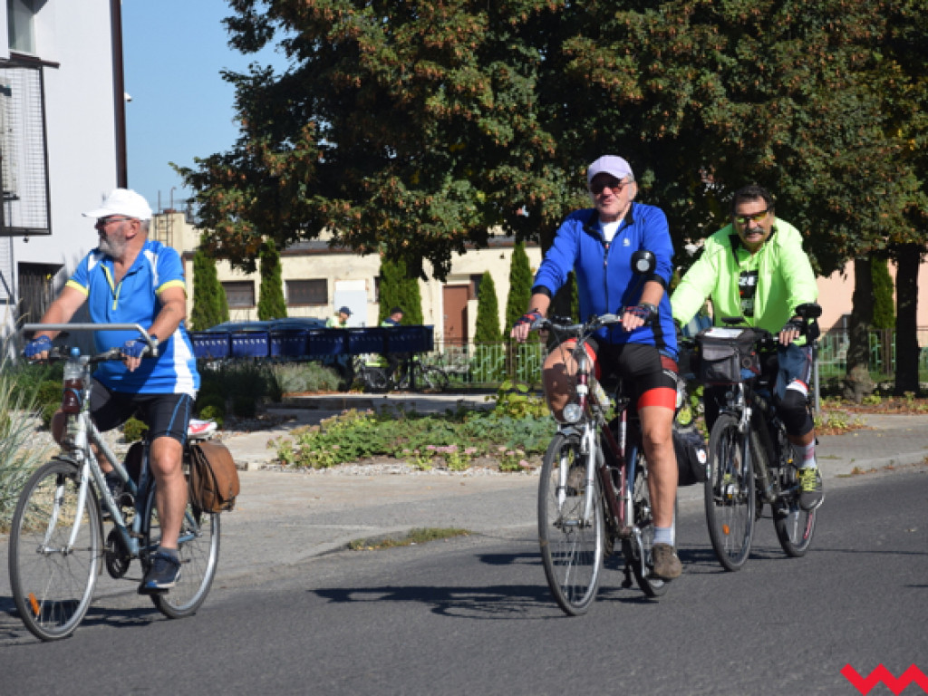 Rajd rowerowy na zakończenie lata w Kołaczkowie