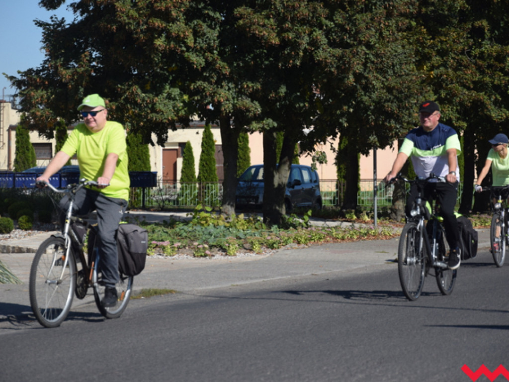 Rajd rowerowy na zakończenie lata w Kołaczkowie