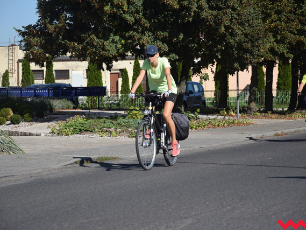 Rajd rowerowy na zakończenie lata w Kołaczkowie
