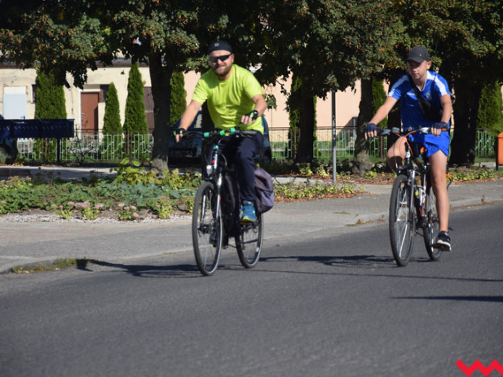 Rajd rowerowy na zakończenie lata w Kołaczkowie