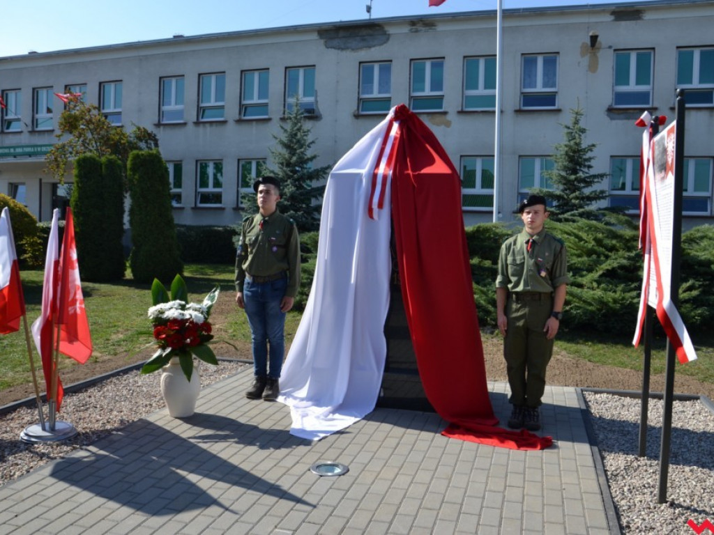Odsłonięto pomnik ku czci Powstańców Wielkopolskich