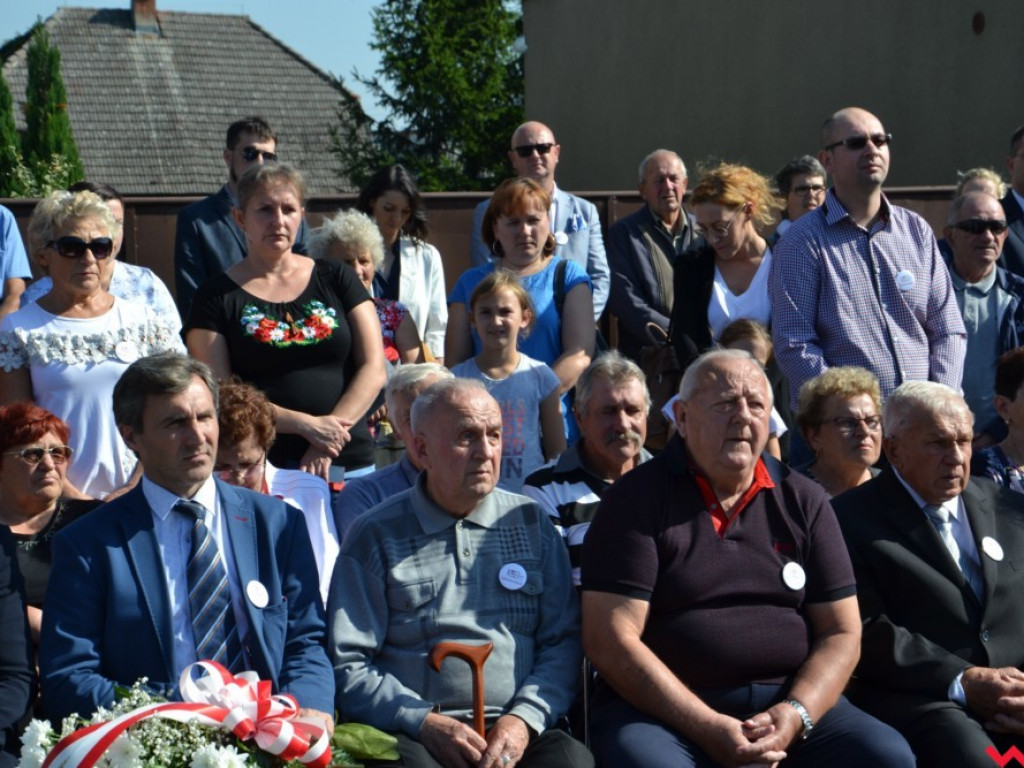 Odsłonięto pomnik ku czci Powstańców Wielkopolskich