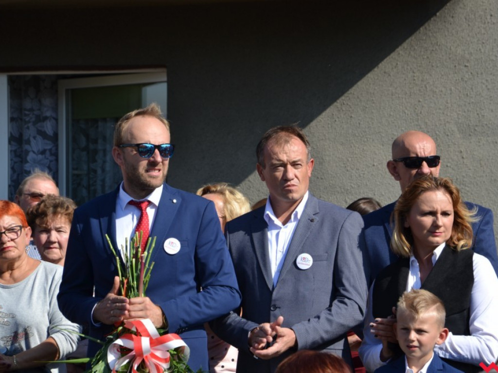 Odsłonięto pomnik ku czci Powstańców Wielkopolskich