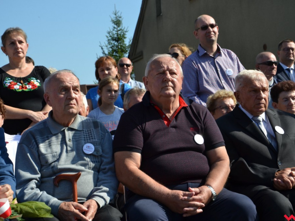 Odsłonięto pomnik ku czci Powstańców Wielkopolskich