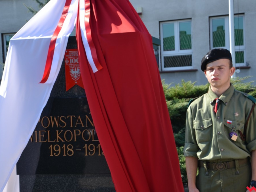 Odsłonięto pomnik ku czci Powstańców Wielkopolskich