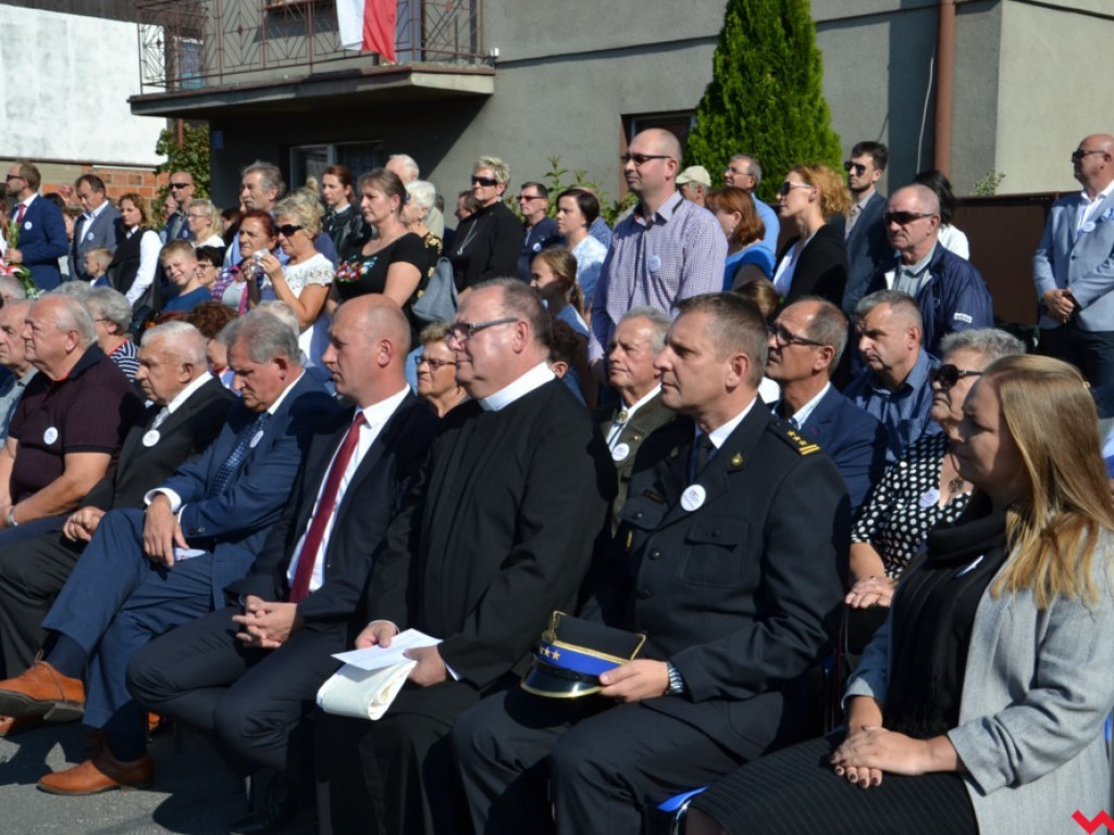 Odsłonięto pomnik ku czci Powstańców Wielkopolskich