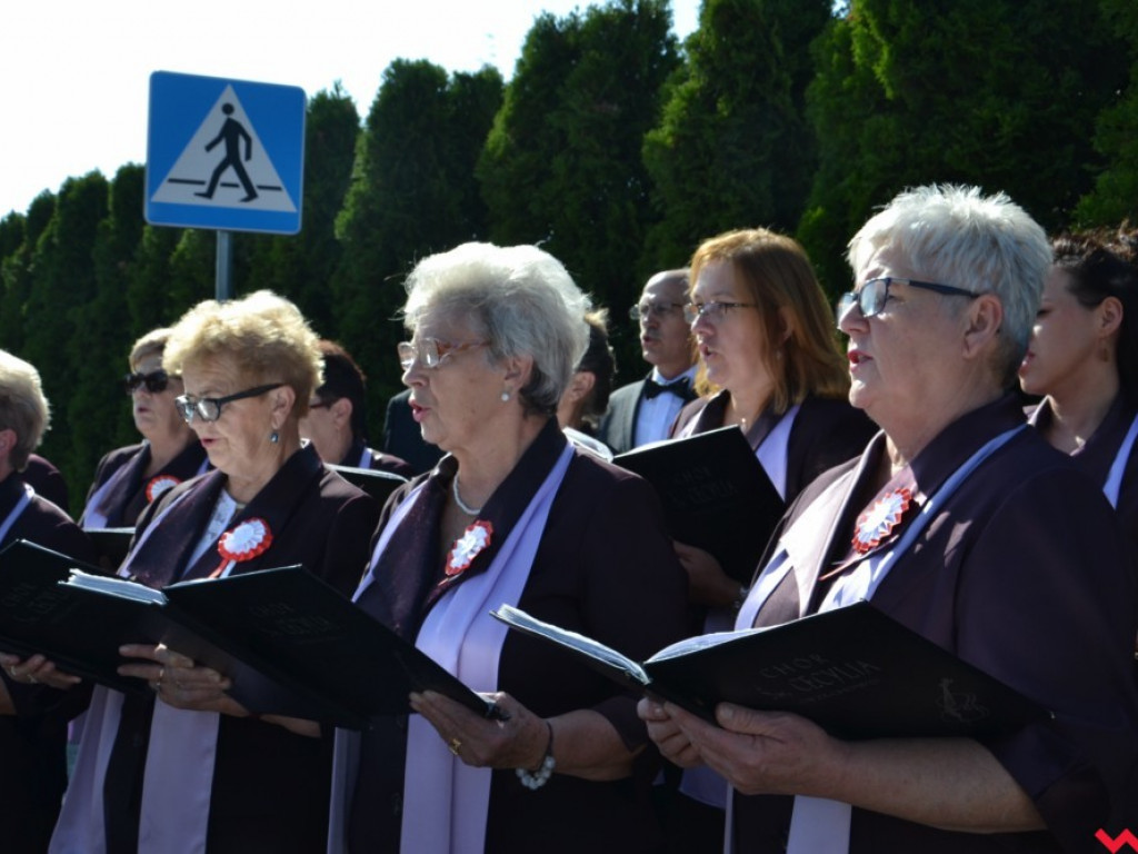 Odsłonięto pomnik ku czci Powstańców Wielkopolskich