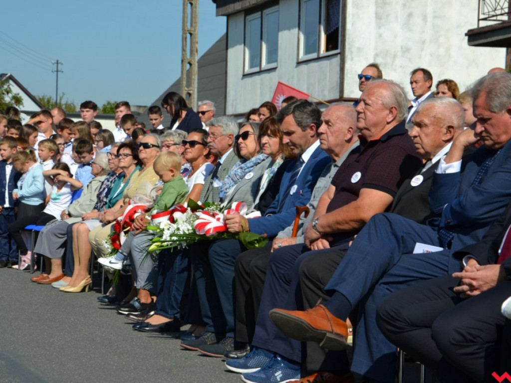 Odsłonięto pomnik ku czci Powstańców Wielkopolskich