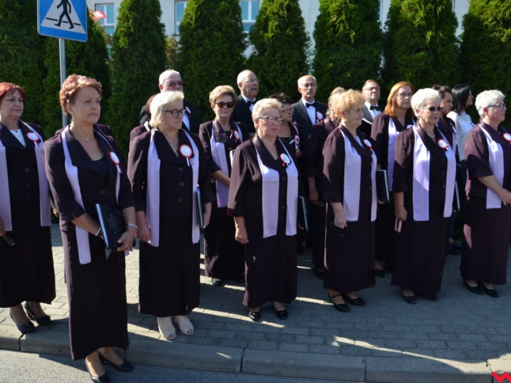Odsłonięto pomnik ku czci Powstańców Wielkopolskich
