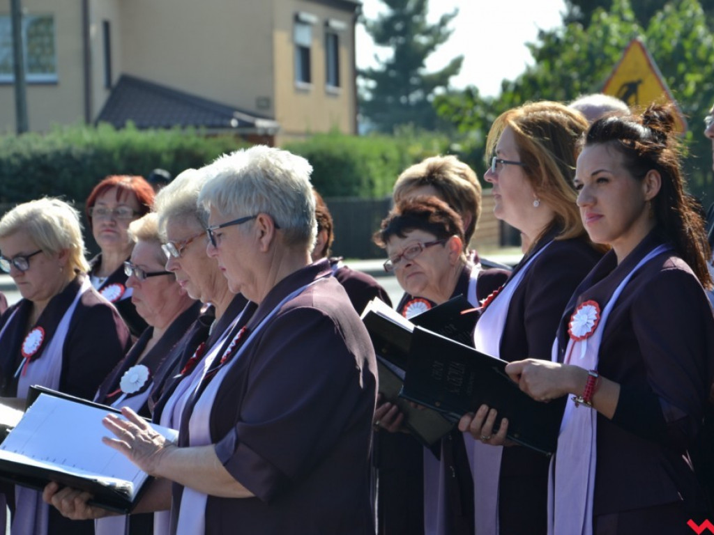 Odsłonięto pomnik ku czci Powstańców Wielkopolskich