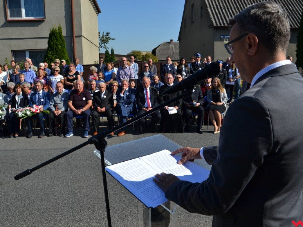Odsłonięto pomnik ku czci Powstańców Wielkopolskich