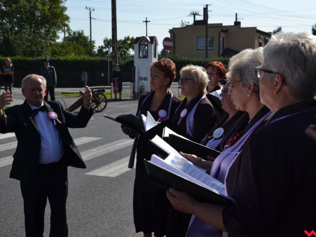 Odsłonięto pomnik ku czci Powstańców Wielkopolskich