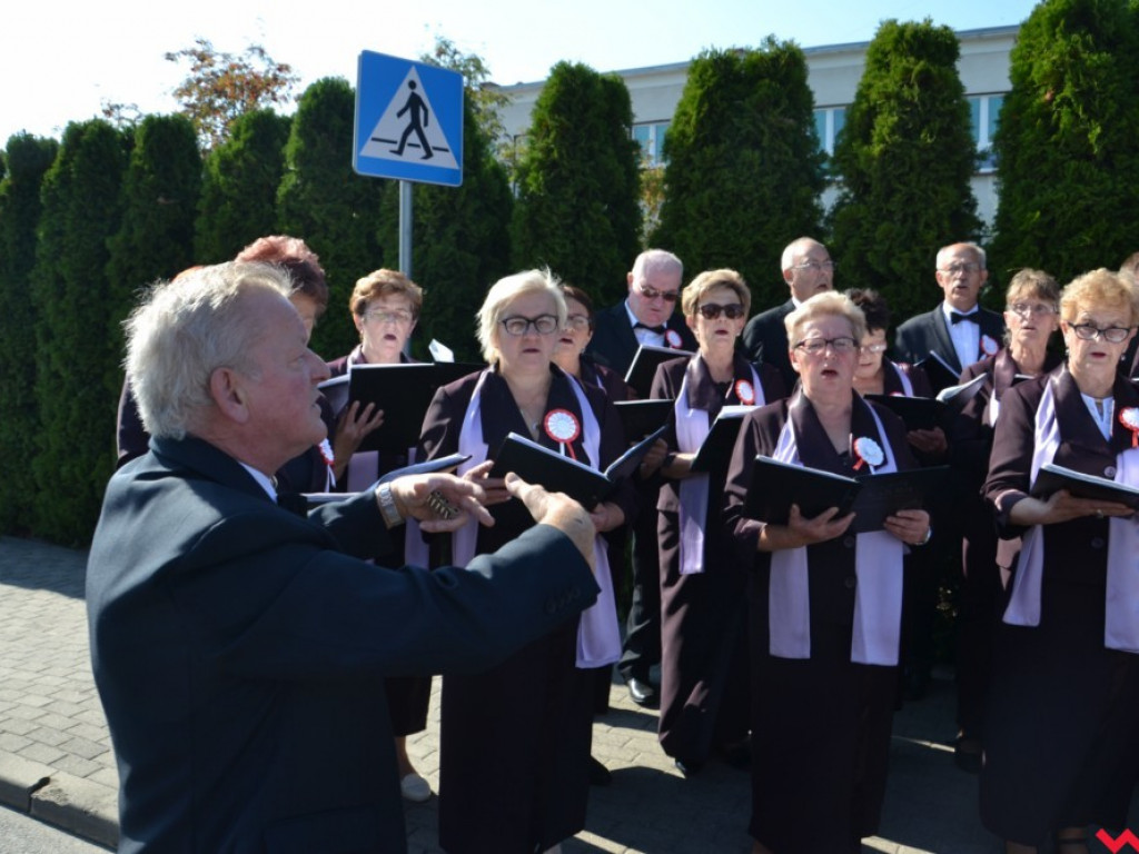 Odsłonięto pomnik ku czci Powstańców Wielkopolskich