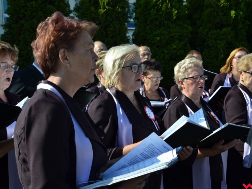 Odsłonięto pomnik ku czci Powstańców Wielkopolskich
