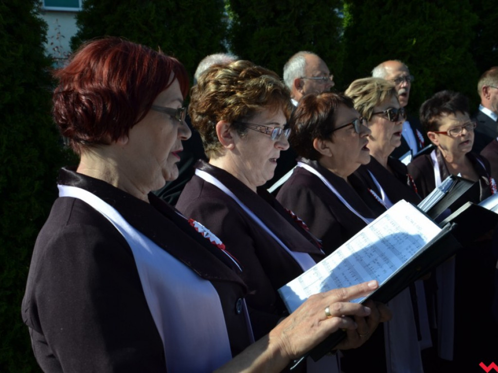 Odsłonięto pomnik ku czci Powstańców Wielkopolskich