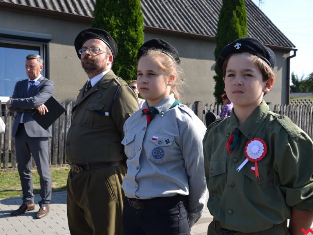 Odsłonięto pomnik ku czci Powstańców Wielkopolskich