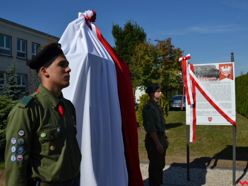 Odsłonięto pomnik ku czci Powstańców Wielkopolskich