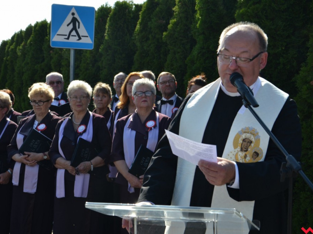 Odsłonięto pomnik ku czci Powstańców Wielkopolskich