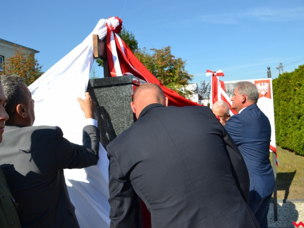 Odsłonięto pomnik ku czci Powstańców Wielkopolskich