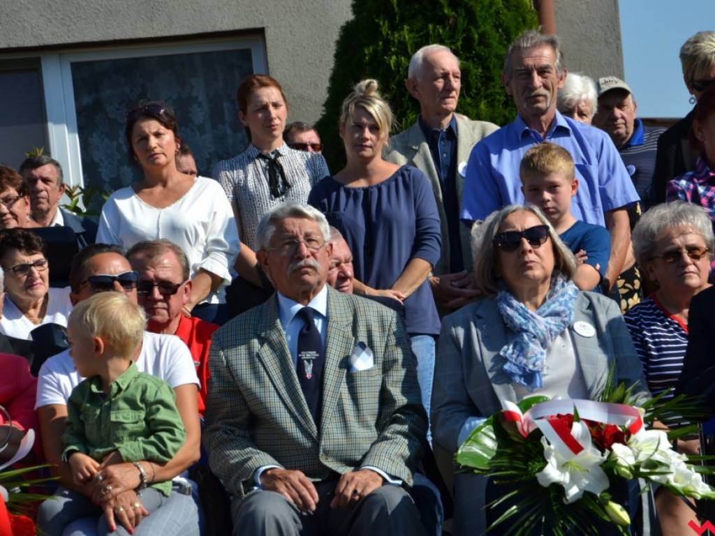 Odsłonięto pomnik ku czci Powstańców Wielkopolskich