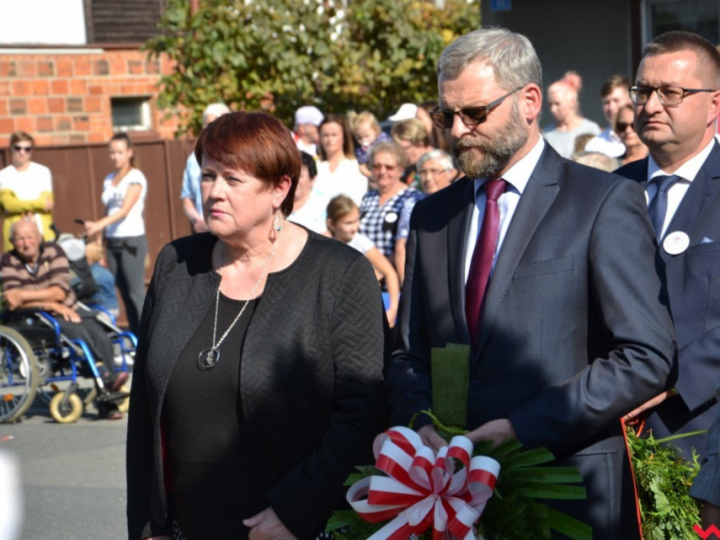 Odsłonięto pomnik ku czci Powstańców Wielkopolskich