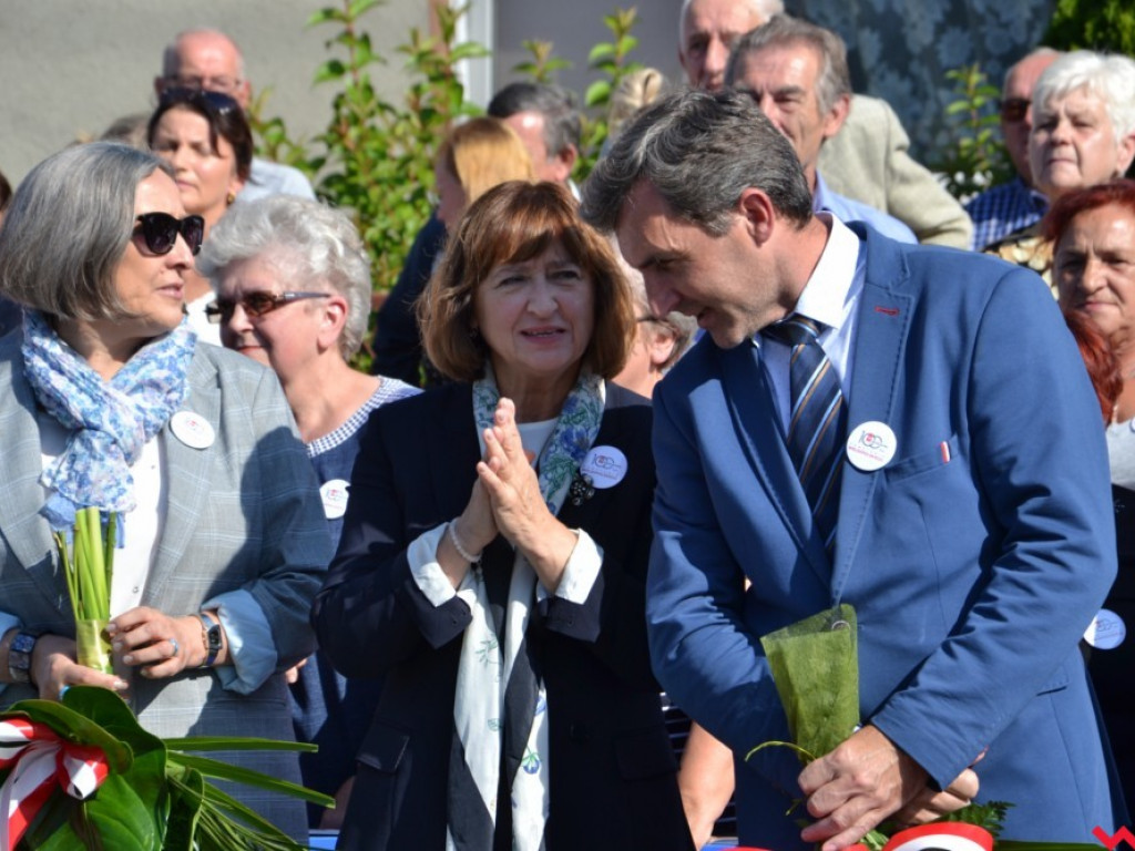 Odsłonięto pomnik ku czci Powstańców Wielkopolskich