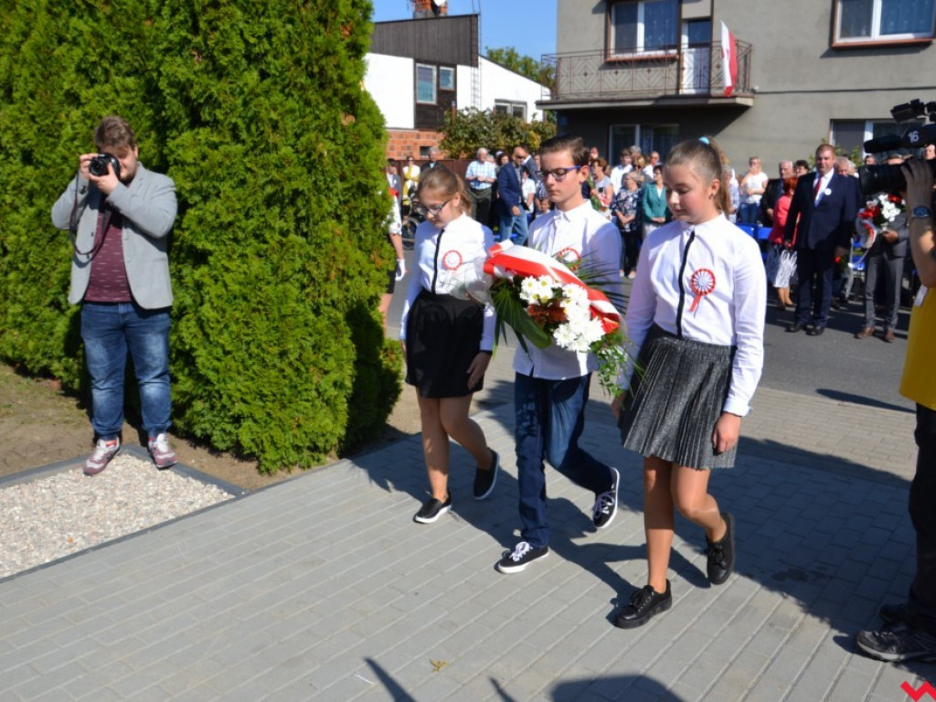 Odsłonięto pomnik ku czci Powstańców Wielkopolskich
