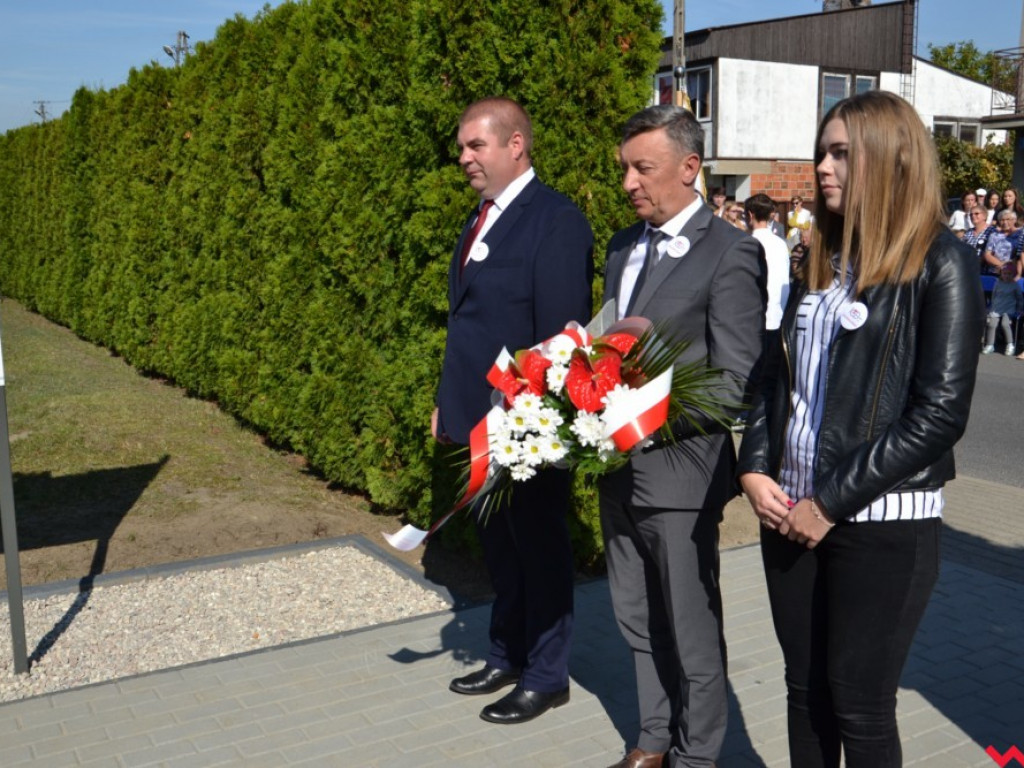 Odsłonięto pomnik ku czci Powstańców Wielkopolskich