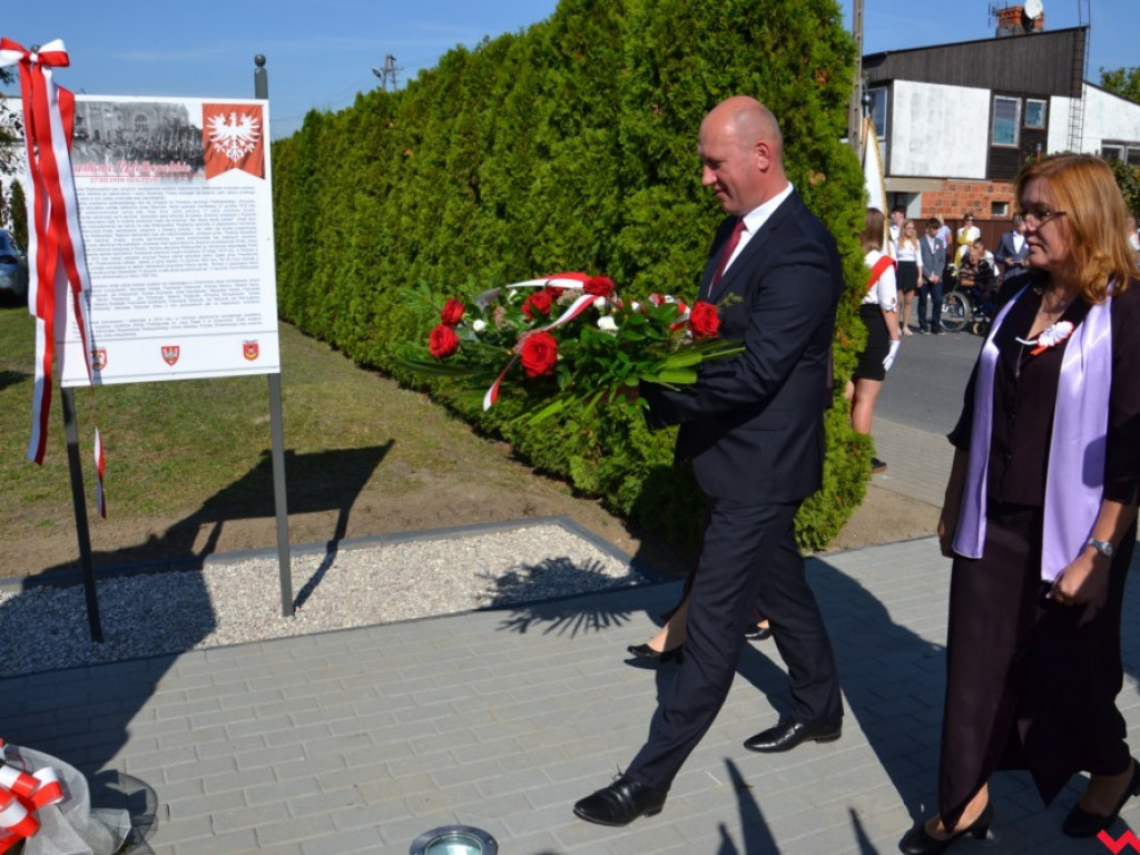 Odsłonięto pomnik ku czci Powstańców Wielkopolskich