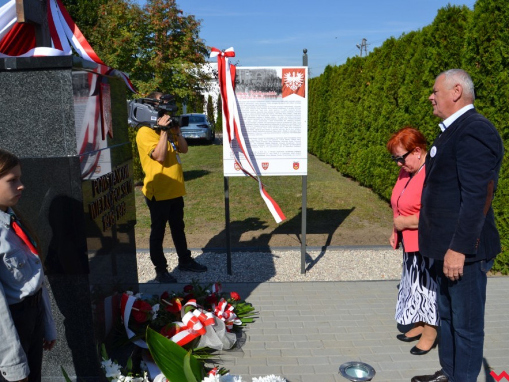 Odsłonięto pomnik ku czci Powstańców Wielkopolskich