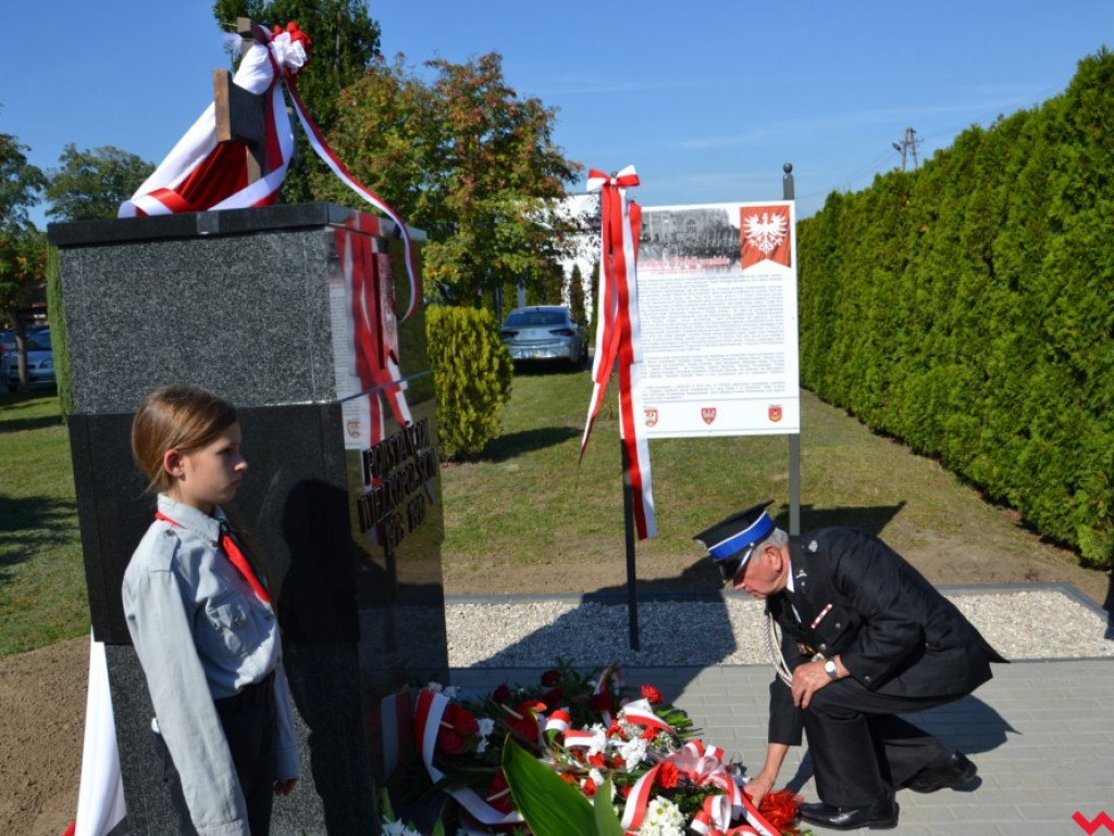 Odsłonięto pomnik ku czci Powstańców Wielkopolskich