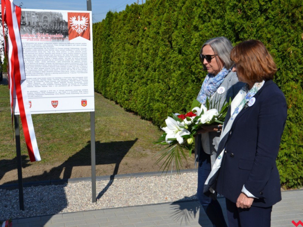 Odsłonięto pomnik ku czci Powstańców Wielkopolskich