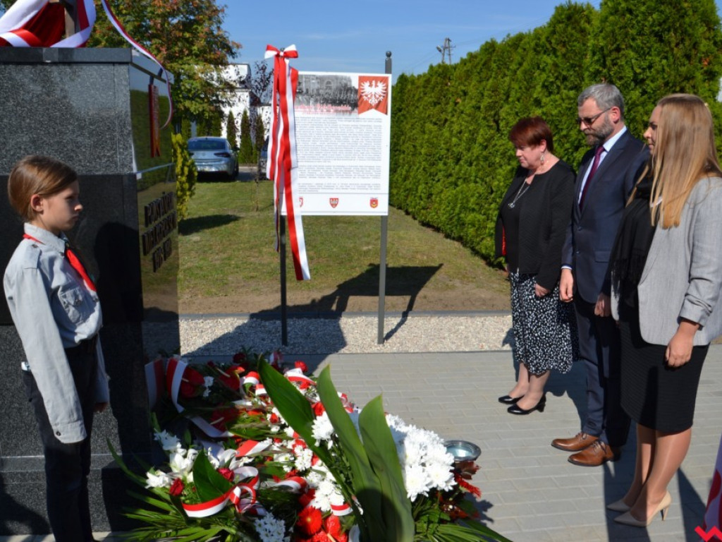 Odsłonięto pomnik ku czci Powstańców Wielkopolskich