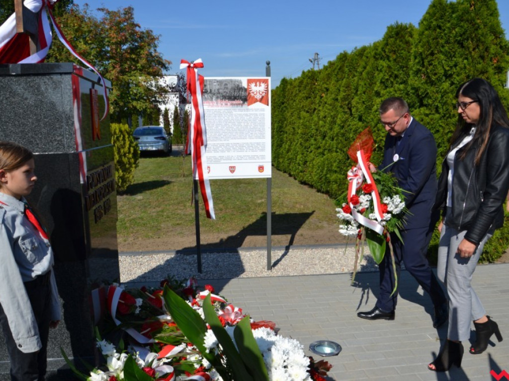 Odsłonięto pomnik ku czci Powstańców Wielkopolskich