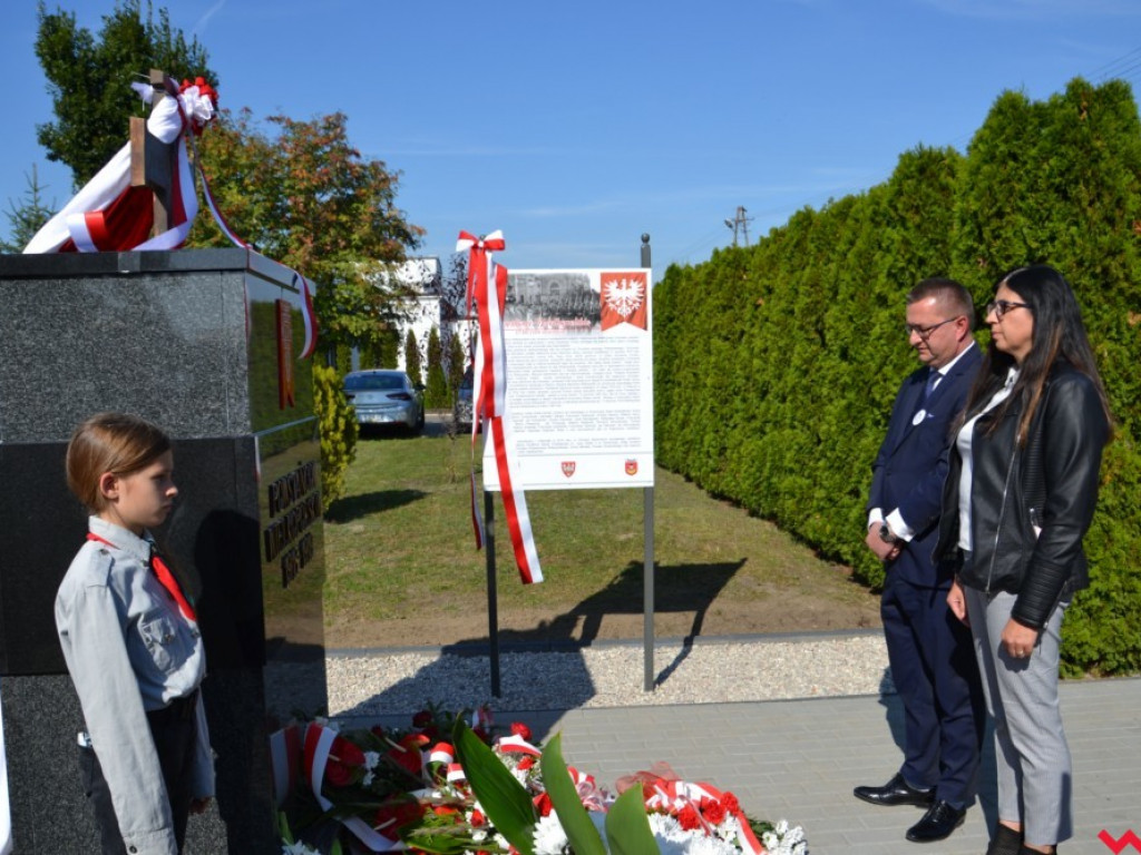 Odsłonięto pomnik ku czci Powstańców Wielkopolskich