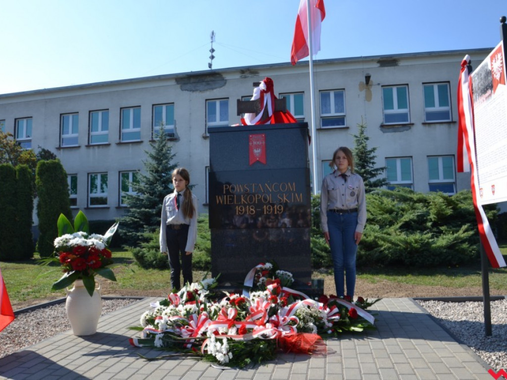 Odsłonięto pomnik ku czci Powstańców Wielkopolskich