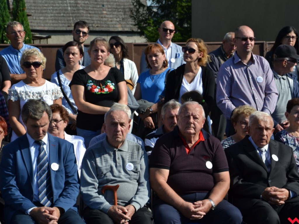 Odsłonięto pomnik ku czci Powstańców Wielkopolskich