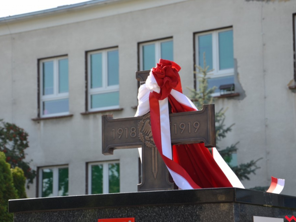 Odsłonięto pomnik ku czci Powstańców Wielkopolskich