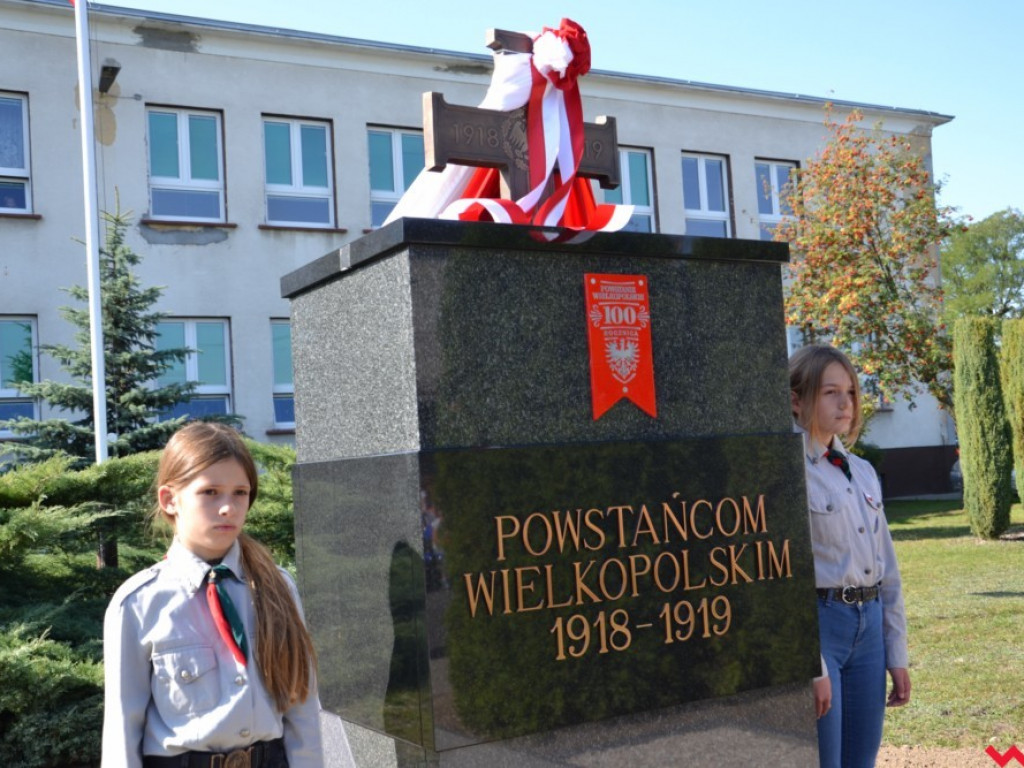 Odsłonięto pomnik ku czci Powstańców Wielkopolskich