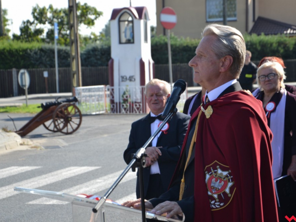 Odsłonięto pomnik ku czci Powstańców Wielkopolskich