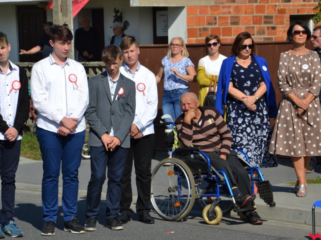 Odsłonięto pomnik ku czci Powstańców Wielkopolskich