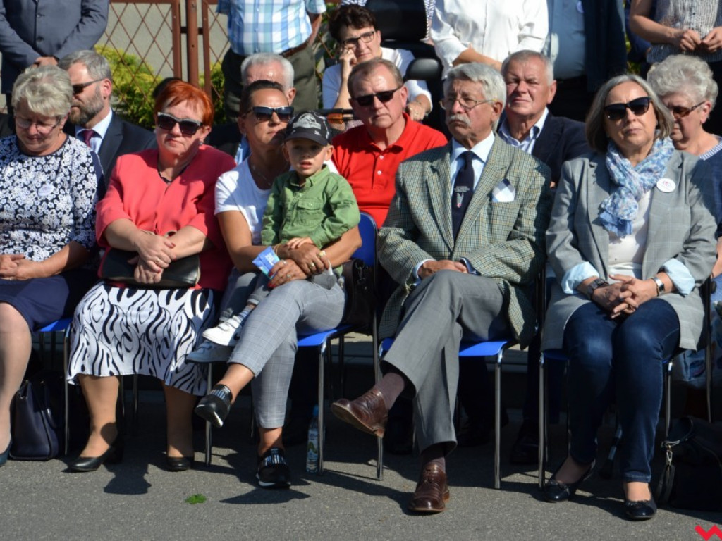 Odsłonięto pomnik ku czci Powstańców Wielkopolskich