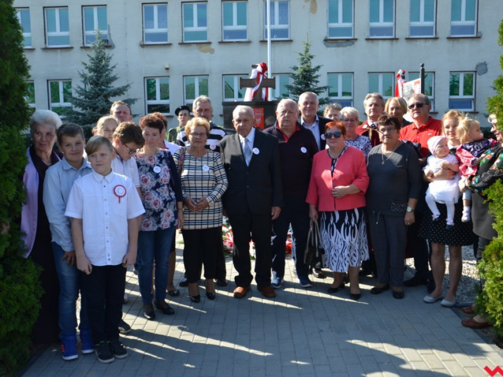 Odsłonięto pomnik ku czci Powstańców Wielkopolskich